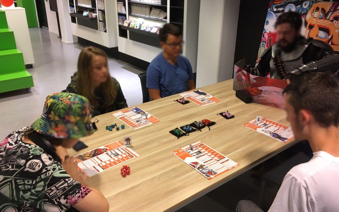 Eerste Jongerenmiddag Bibliotheek