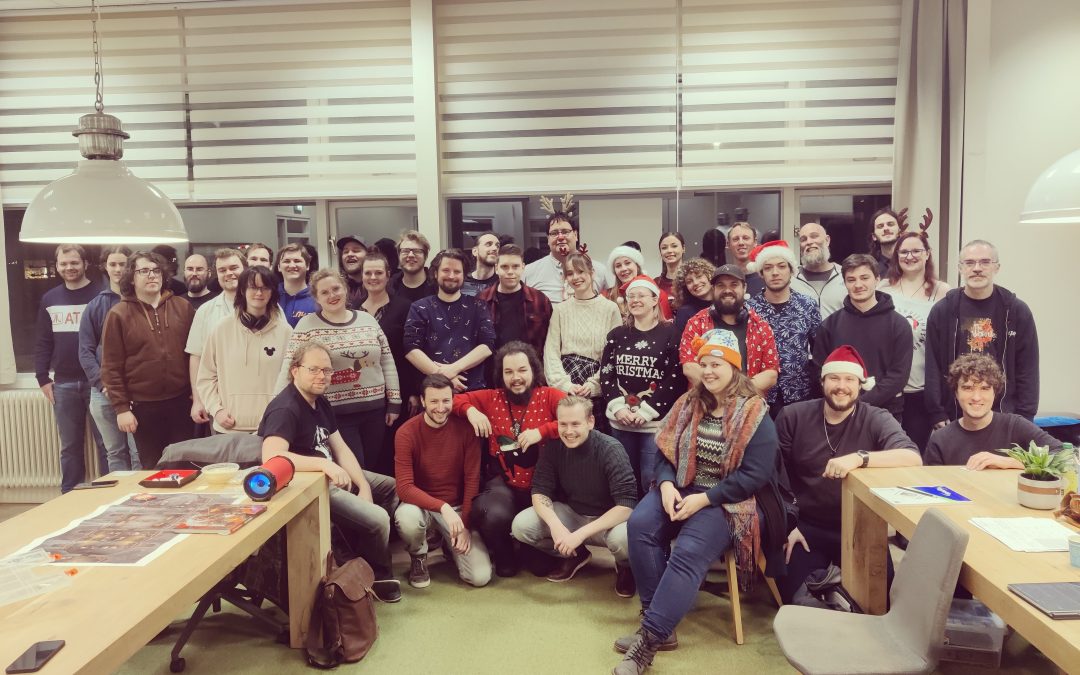 Spelslot wenst iedereen fijne feestdagen en een gelukkig 2024 toe!