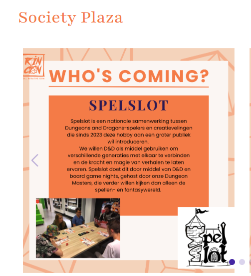 RINCON Spelslot