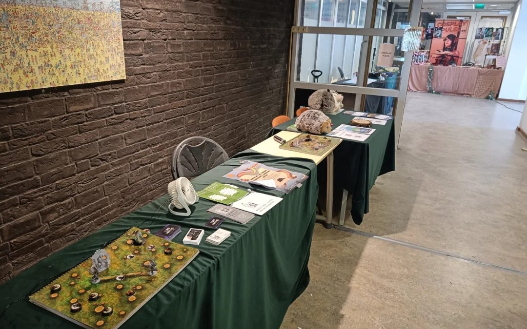 Roll Initiative Con (2024) was geweldig!