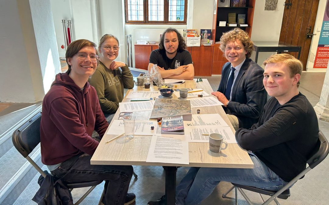 Hell’s Highway one-shot was geslaagd!